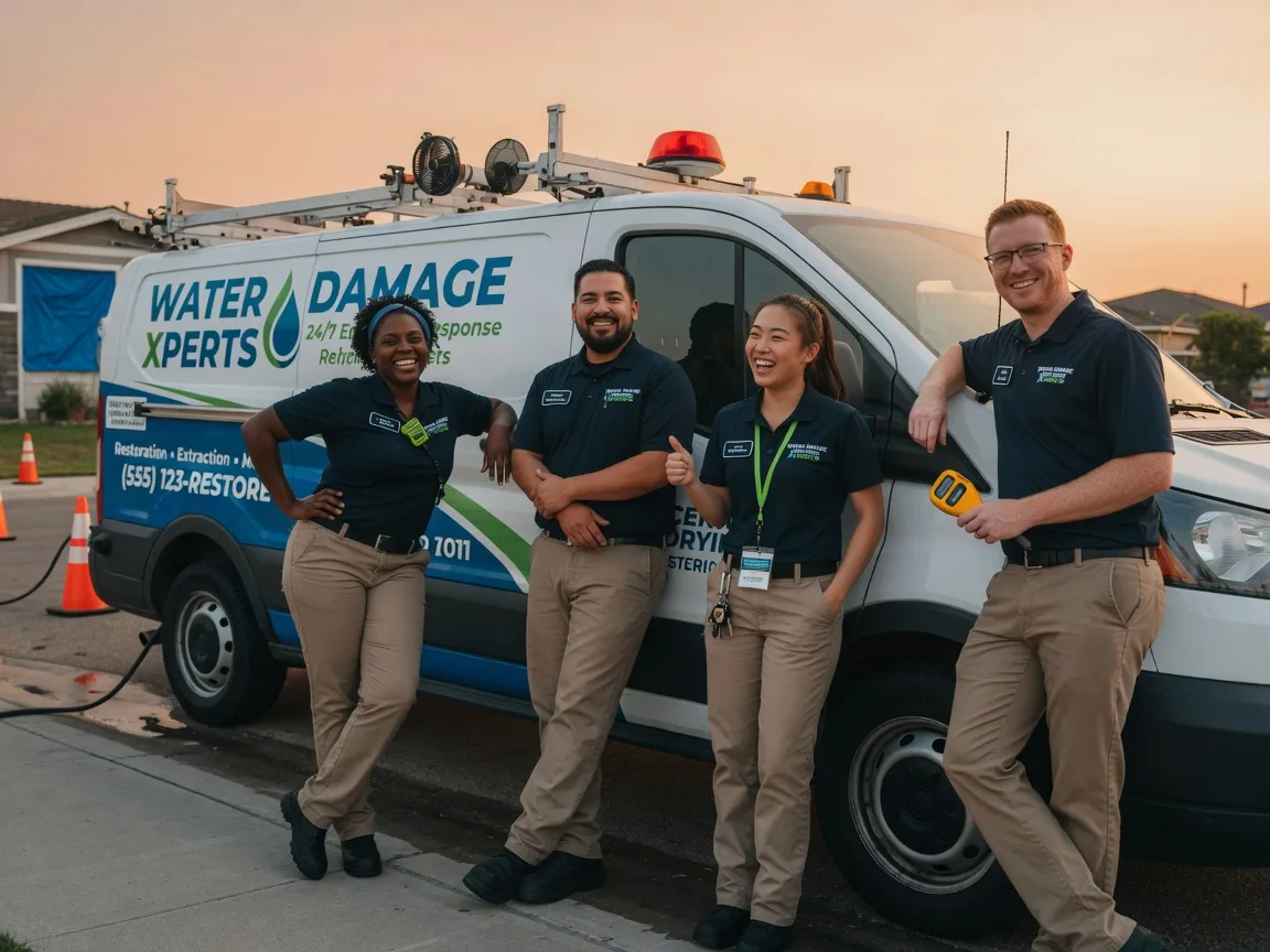 Water Damage Repair company in Moorland, IA